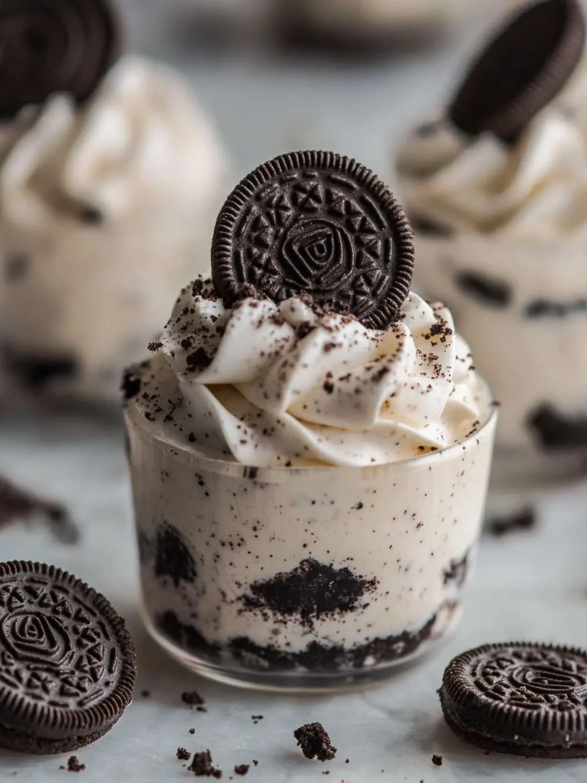 No-Bake Oreo Cheesecake Cups
