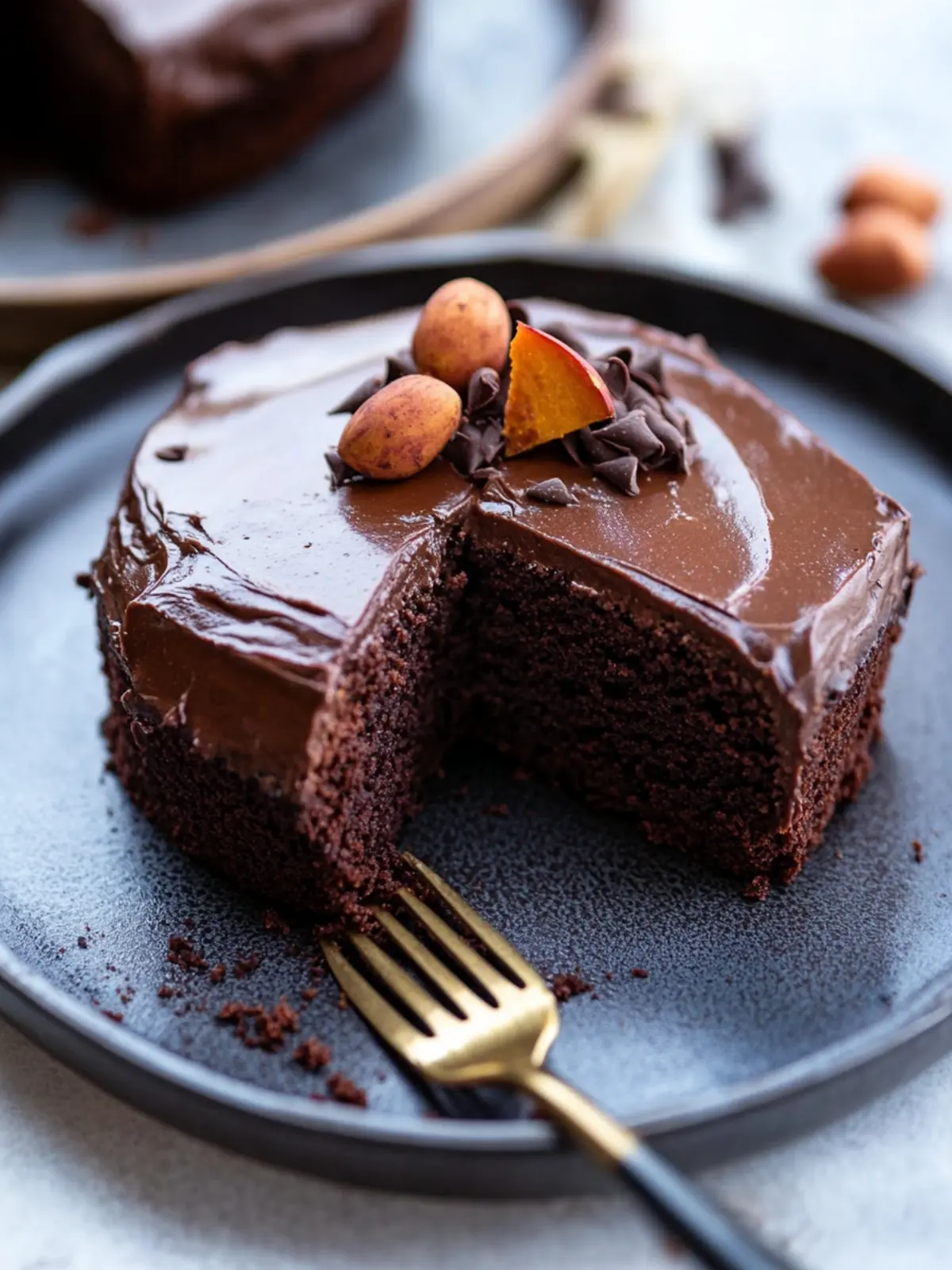 Healthy Sweet Potato Chocolate Cake