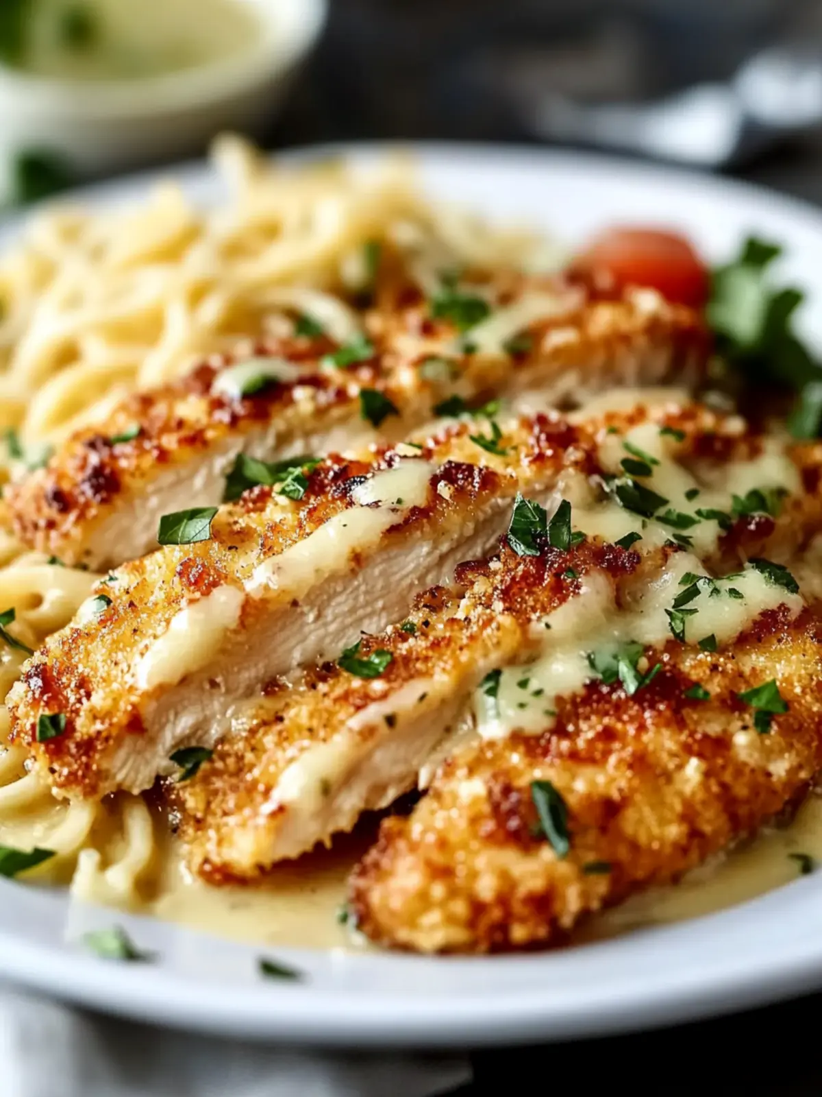 Cheesecake Factory Chicken Romano