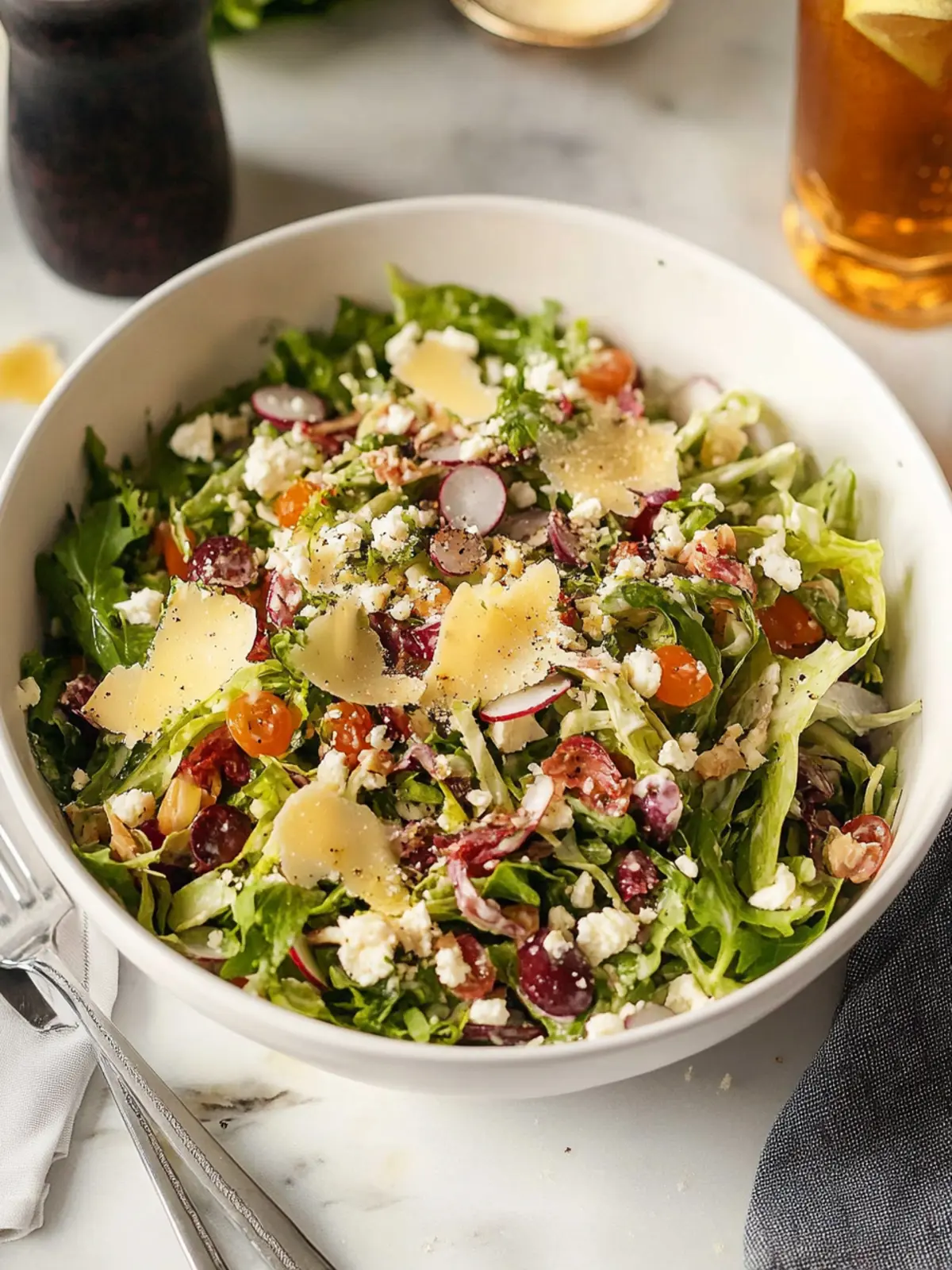 Famous La Scala Chopped Salad