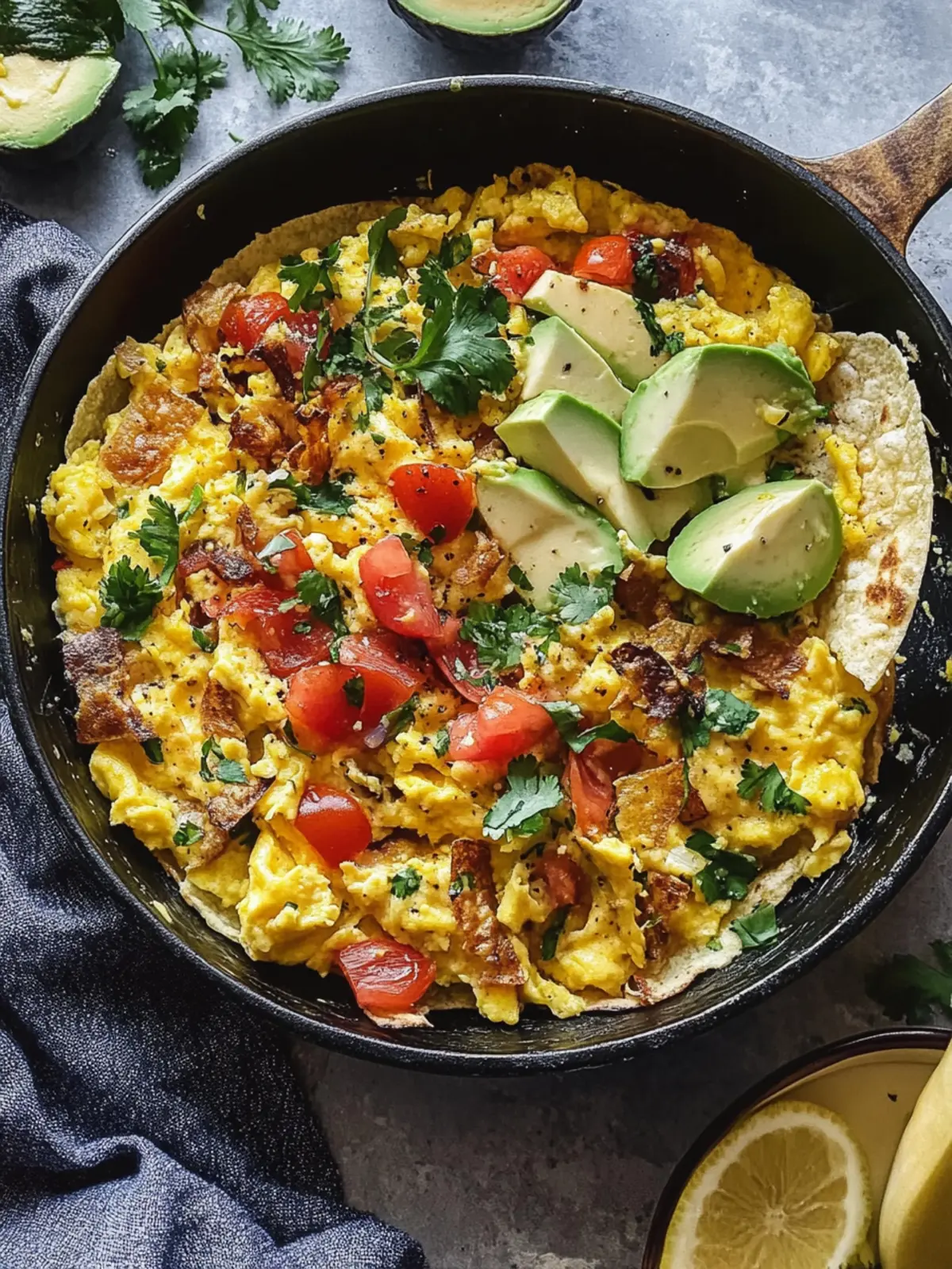 Migas (Scrambled Eggs with Crispy Tortillas)