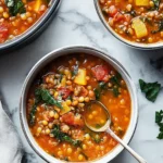 Mediterranean Lentil Soup