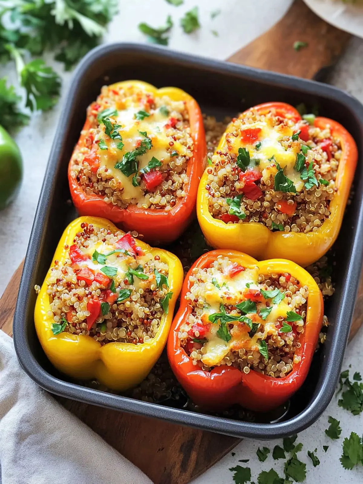 Quinoa Stuffed Peppers