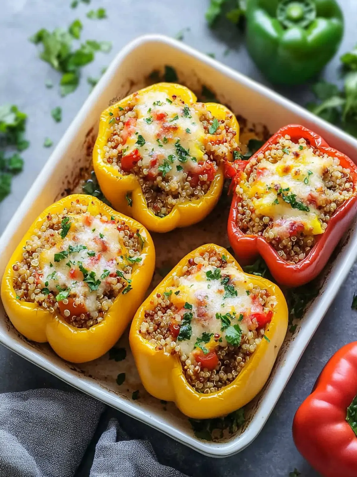Quinoa Stuffed Peppers
