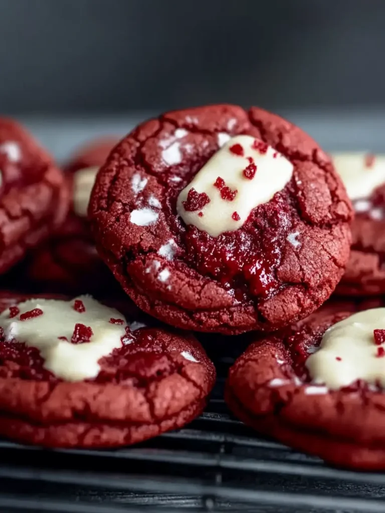 Red Velvet Cookies Recipe