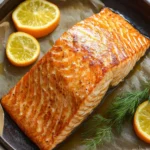 4 Ingredient Orange Salmon