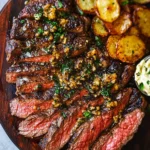 Garlic Butter Brazilian Steak