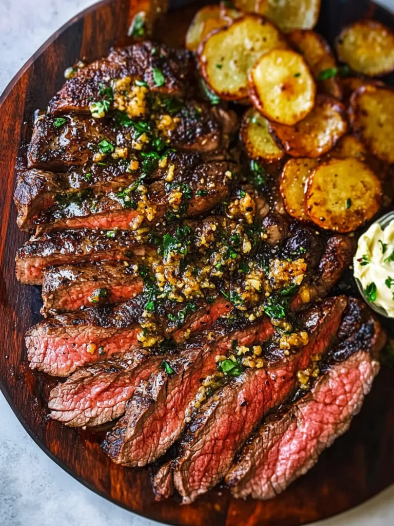 Garlic Butter Brazilian Steak