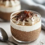 5-Minute Irresistible Tiramisu Chia Pudding (Healthy & Creamy Recipe)