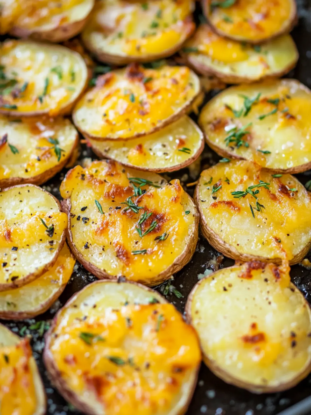 Loaded Potato Slices