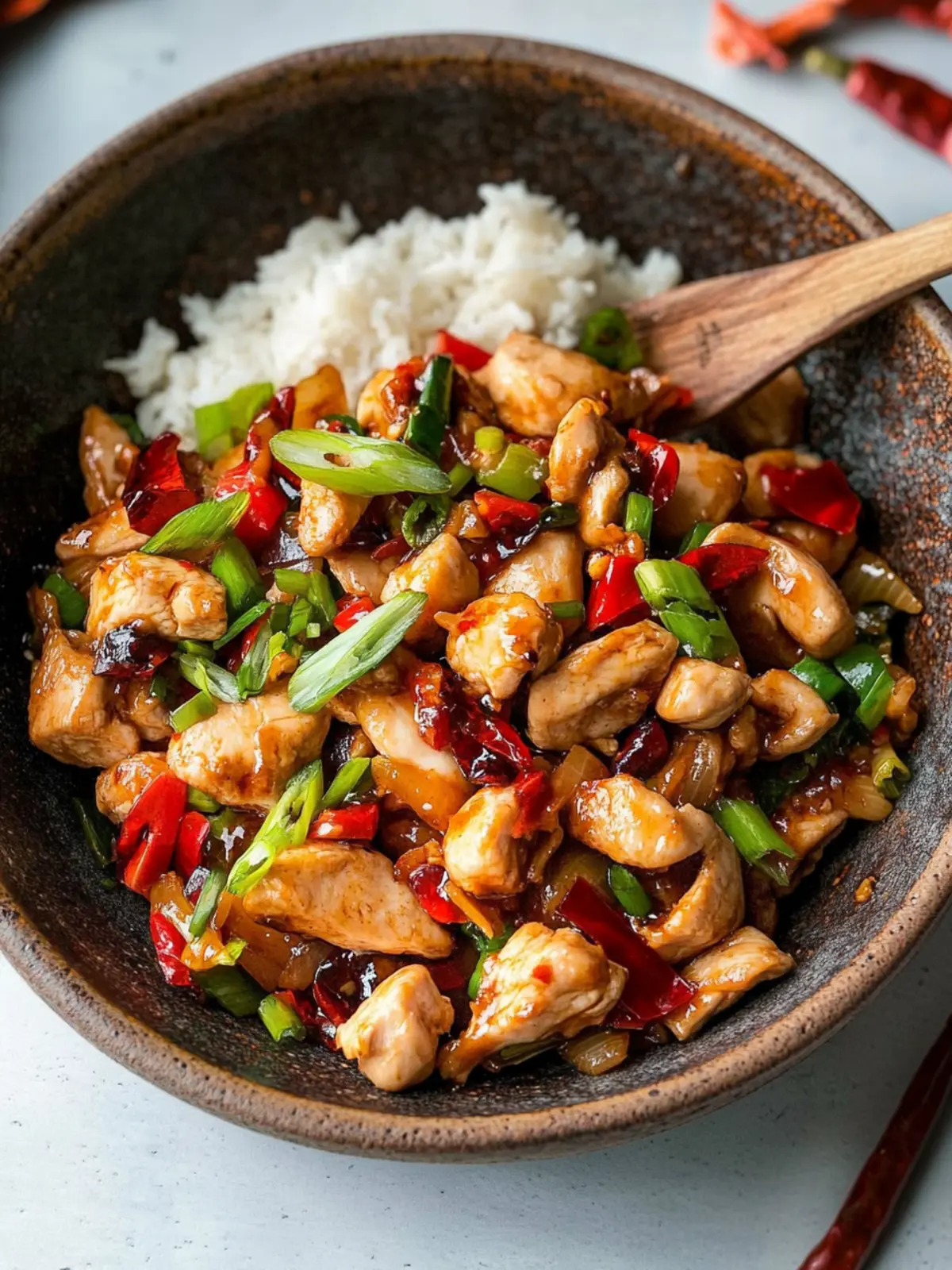 Paleo Kung Pao Chicken