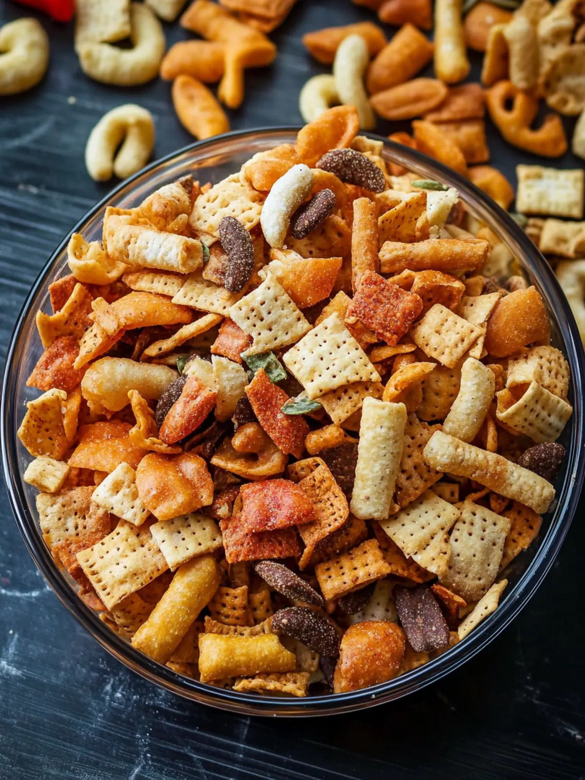 Million Dollar Snack Mix