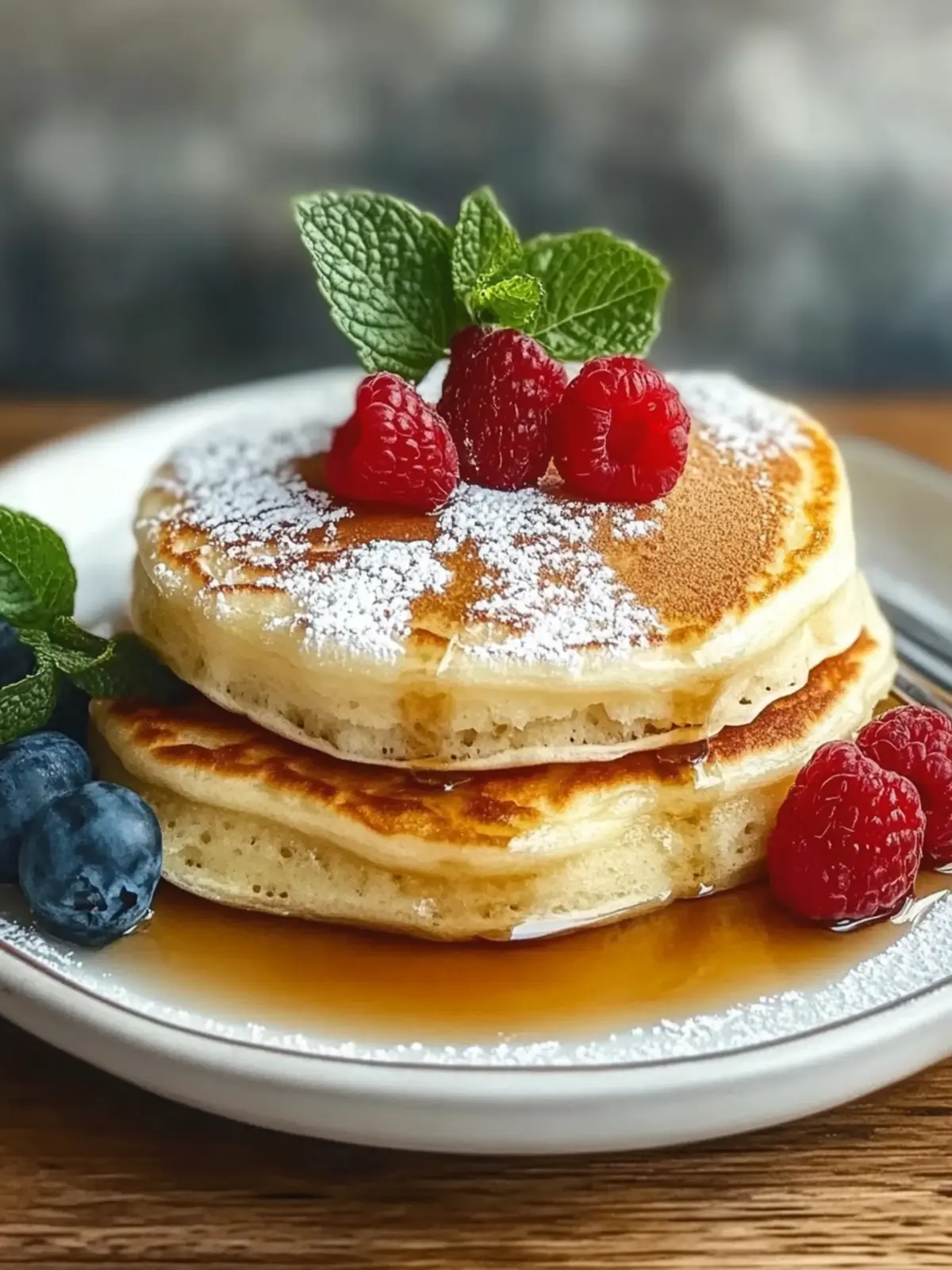 How to Make Fluffy Soufflé Pancakes