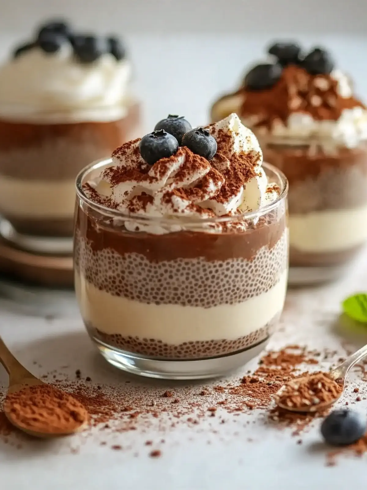 5-Minute Irresistible Tiramisu Chia Pudding (Healthy & Creamy Recipe)