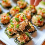 Spicy Tuna Salad Bites