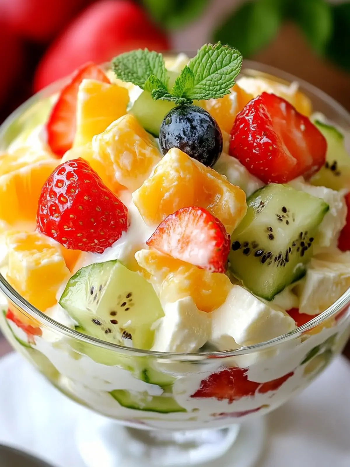 Hawaiian Cheesecake Salad