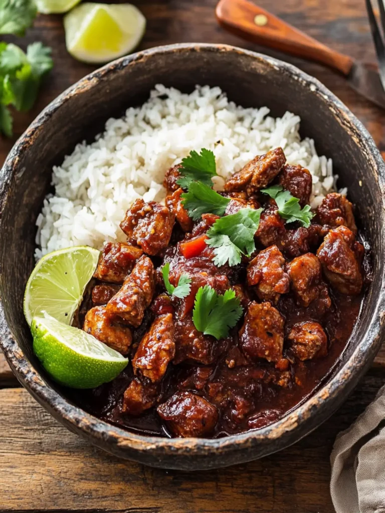 Carne Adovada (New Mexico Red Chile Pork)