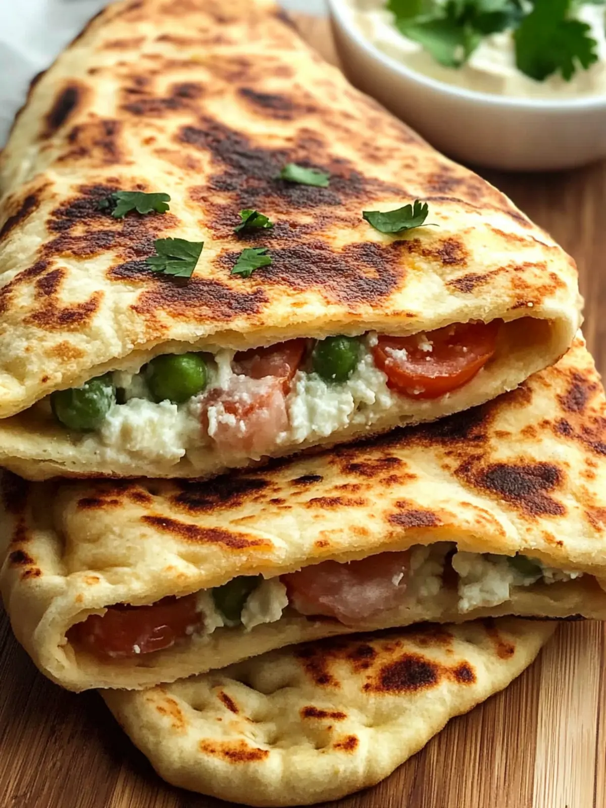 Cottage Cheese Flatbread (Viral TikTok Recipe)