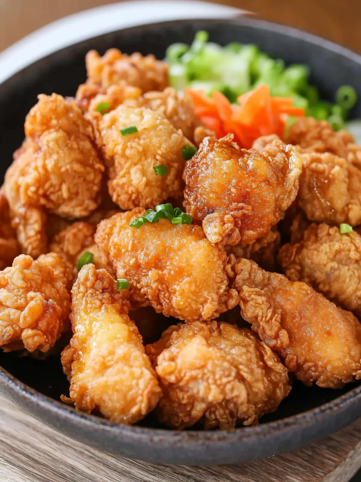 Japanese Fried Chicken (Chicken Karaage)
