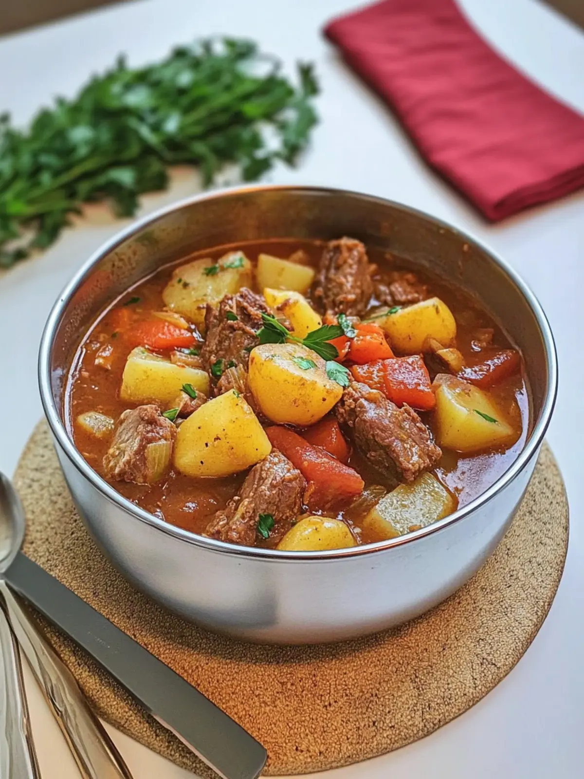 Portuguese Beef Stew