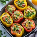 Quinoa Stuffed Peppers