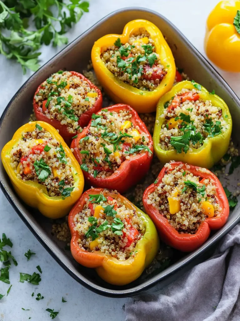 Quinoa Stuffed Peppers