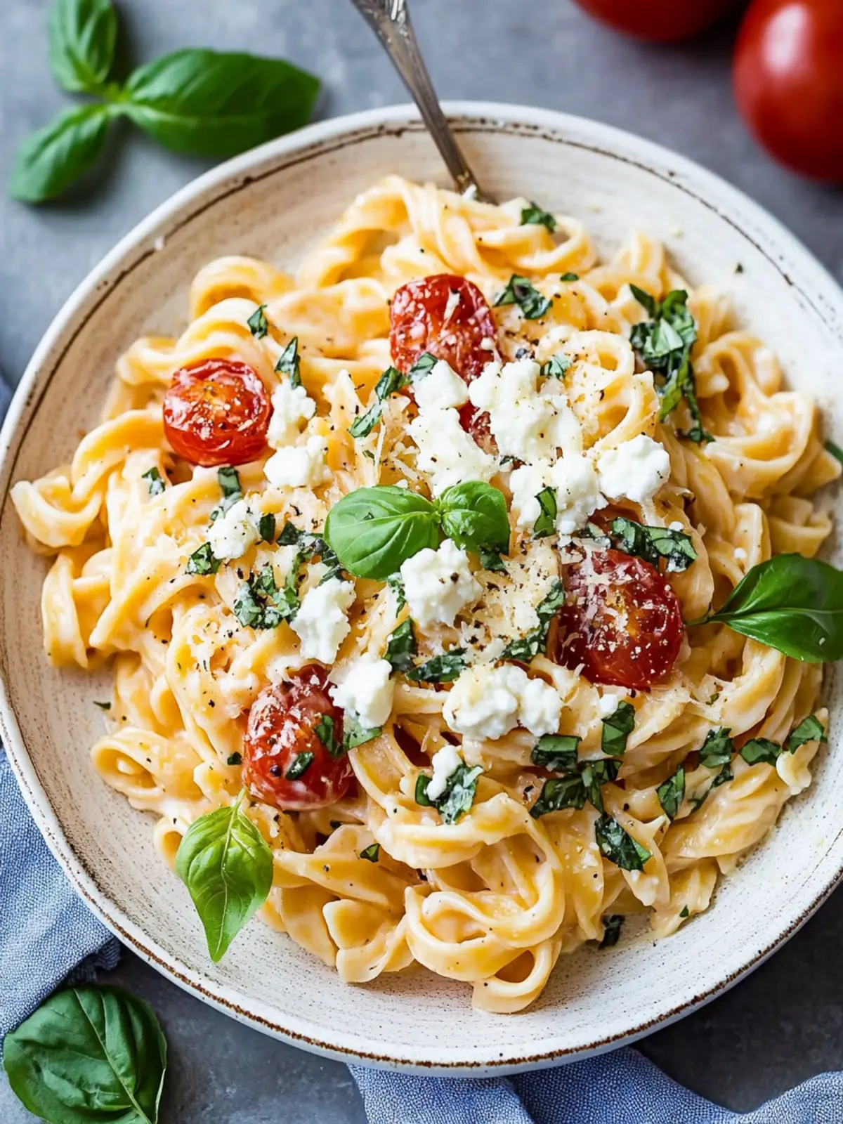 Goat Cheese Pasta Sauce