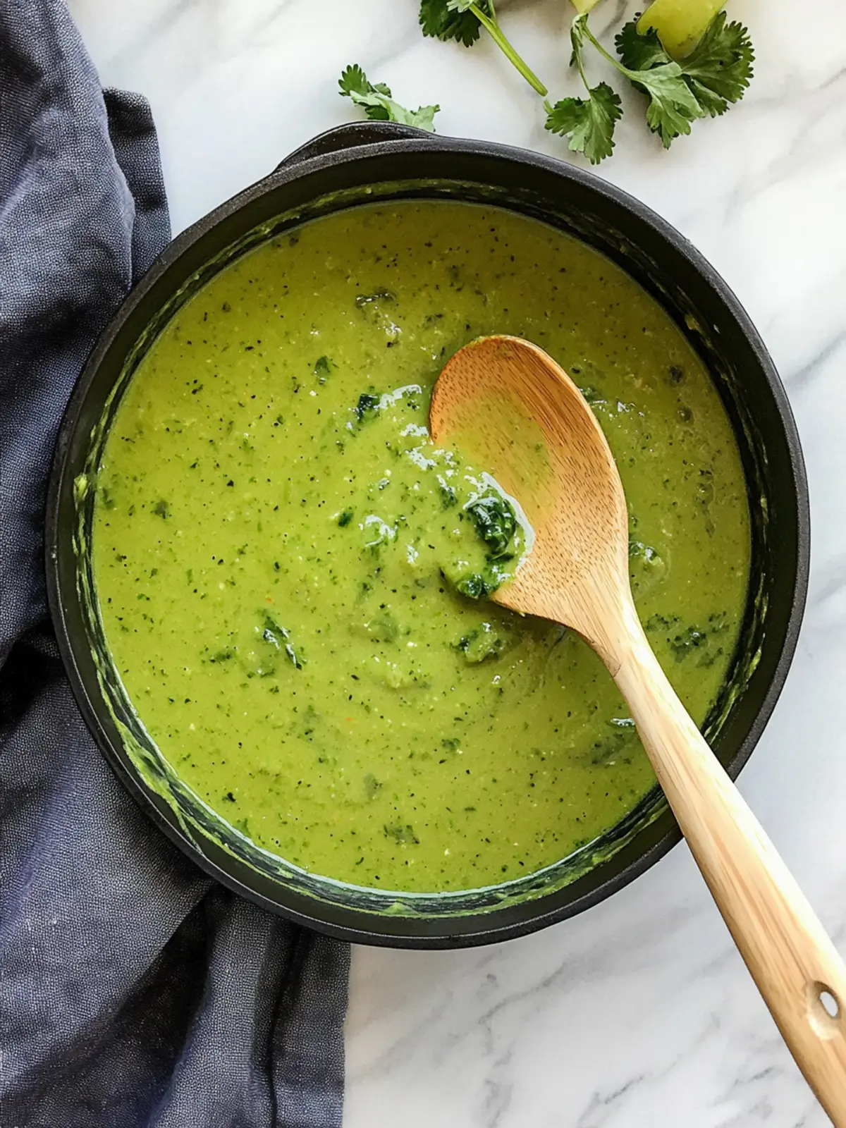 Creamy Poblano Sauce for Chicken, Pasta, and Enchiladas