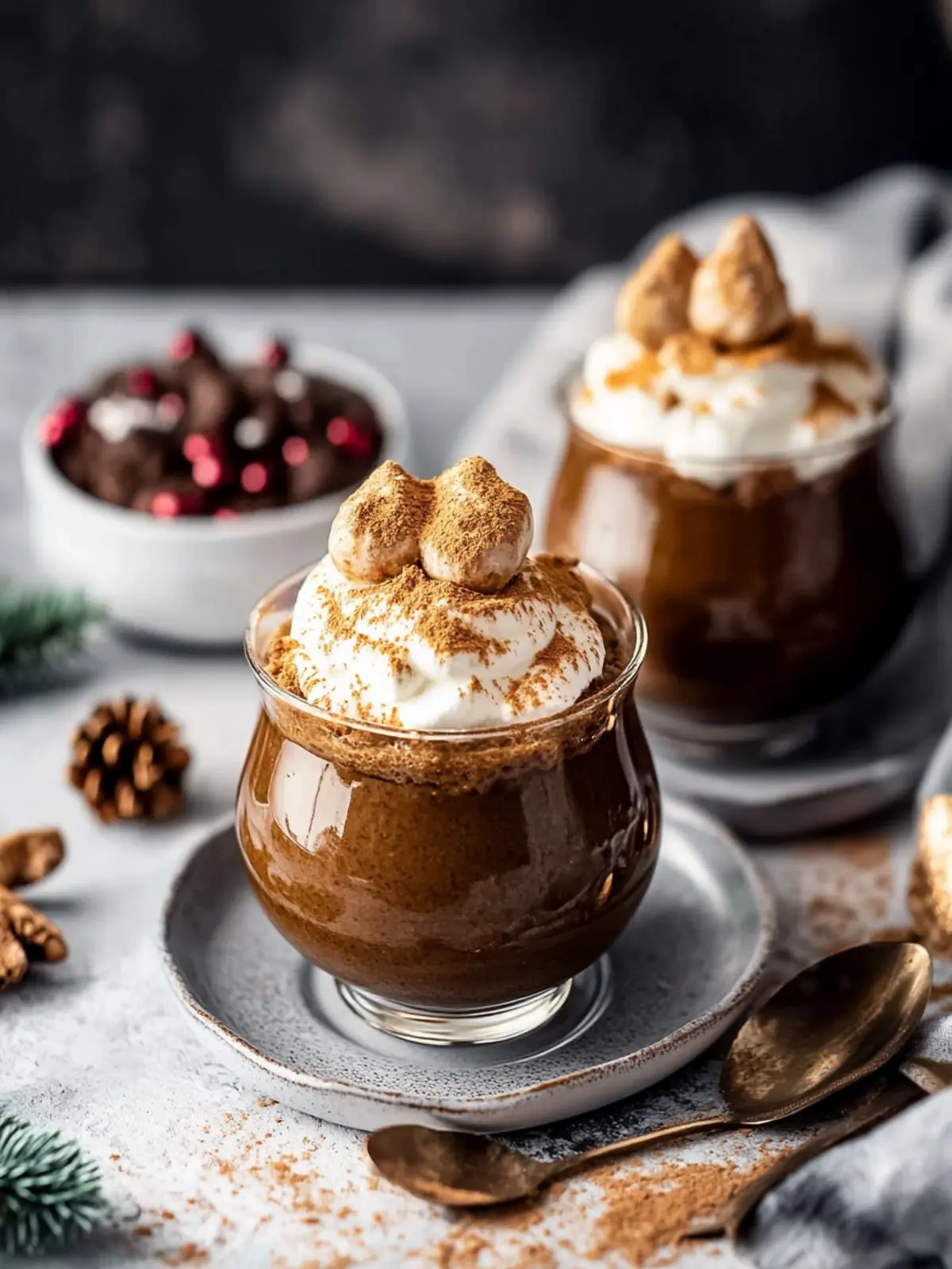 Easy Gingerbread Pudding