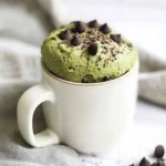 Keto Matcha Mug Cake