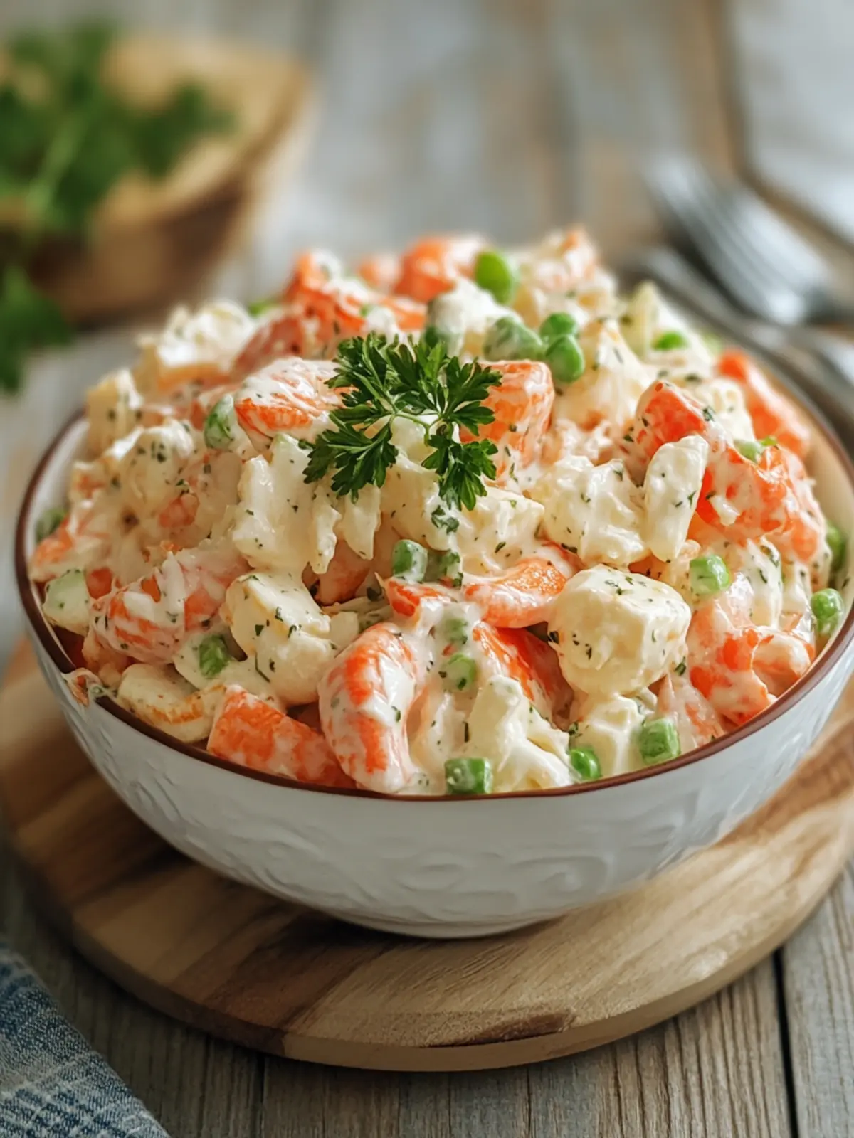 Paula Deen Crab Salad Recipe