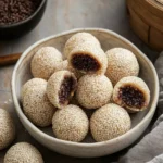 Sesame Balls with Red Bean Paste