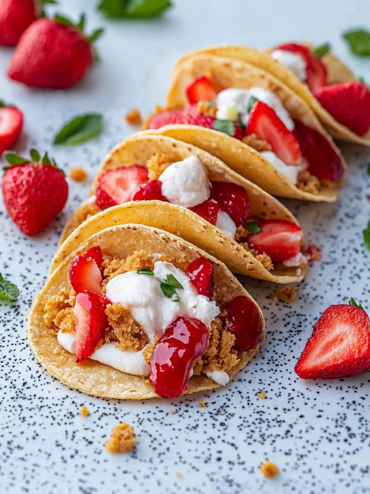 Cheesecake Tacos