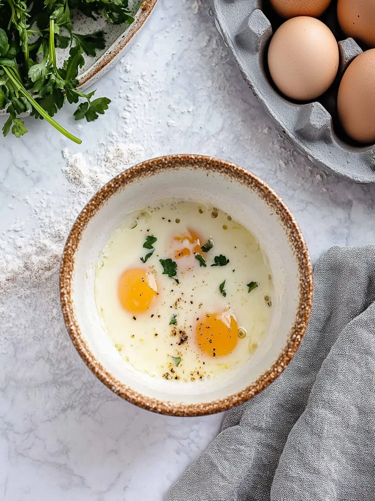 Shirred Eggs