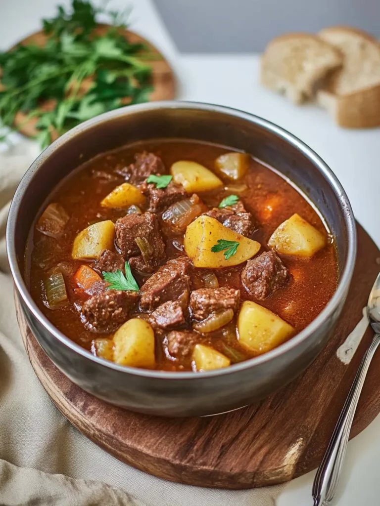 Portuguese Beef Stew