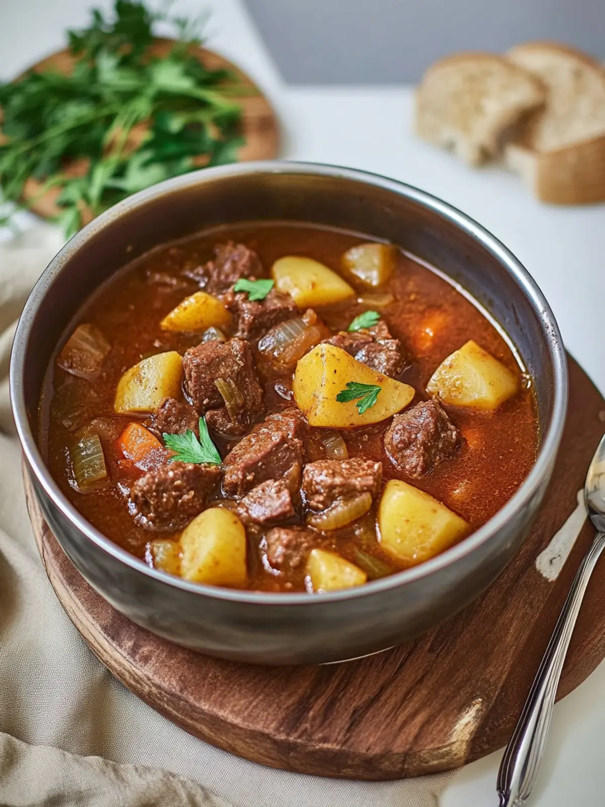 Portuguese Beef Stew