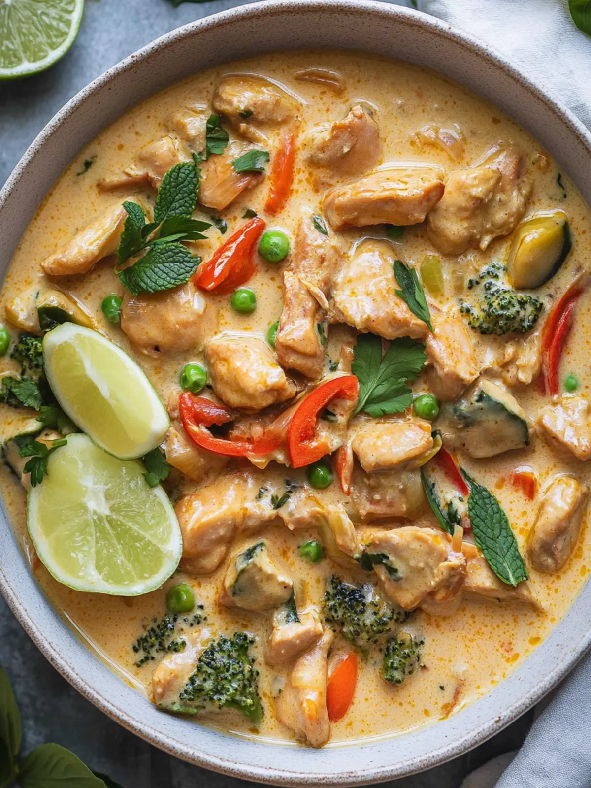 Thai Coconut Chicken