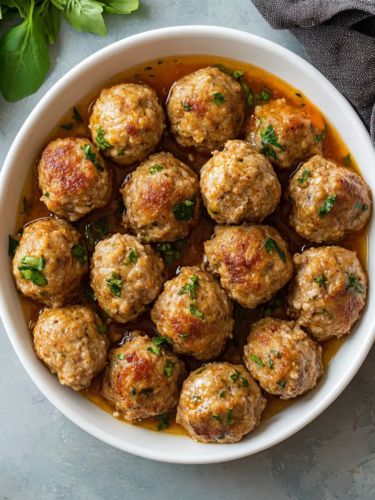 Turkey Meatballs