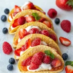Cheesecake Tacos