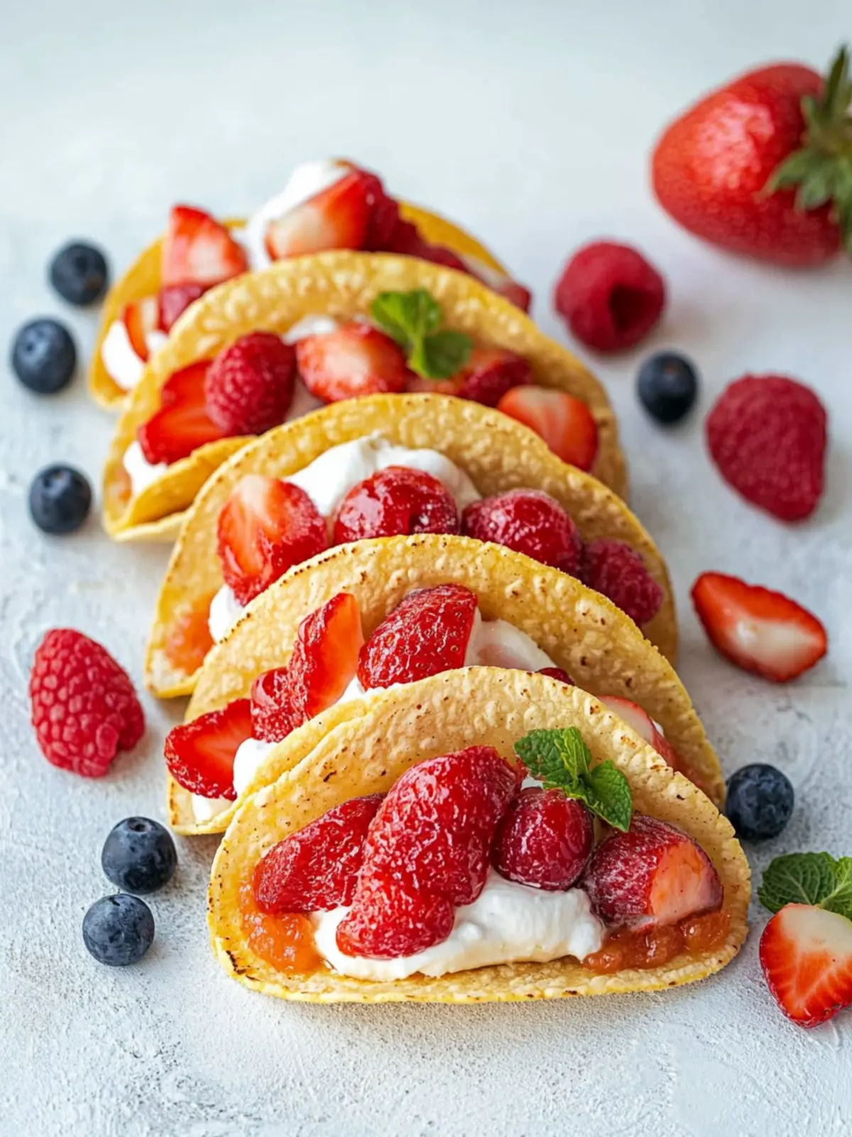 Cheesecake Tacos