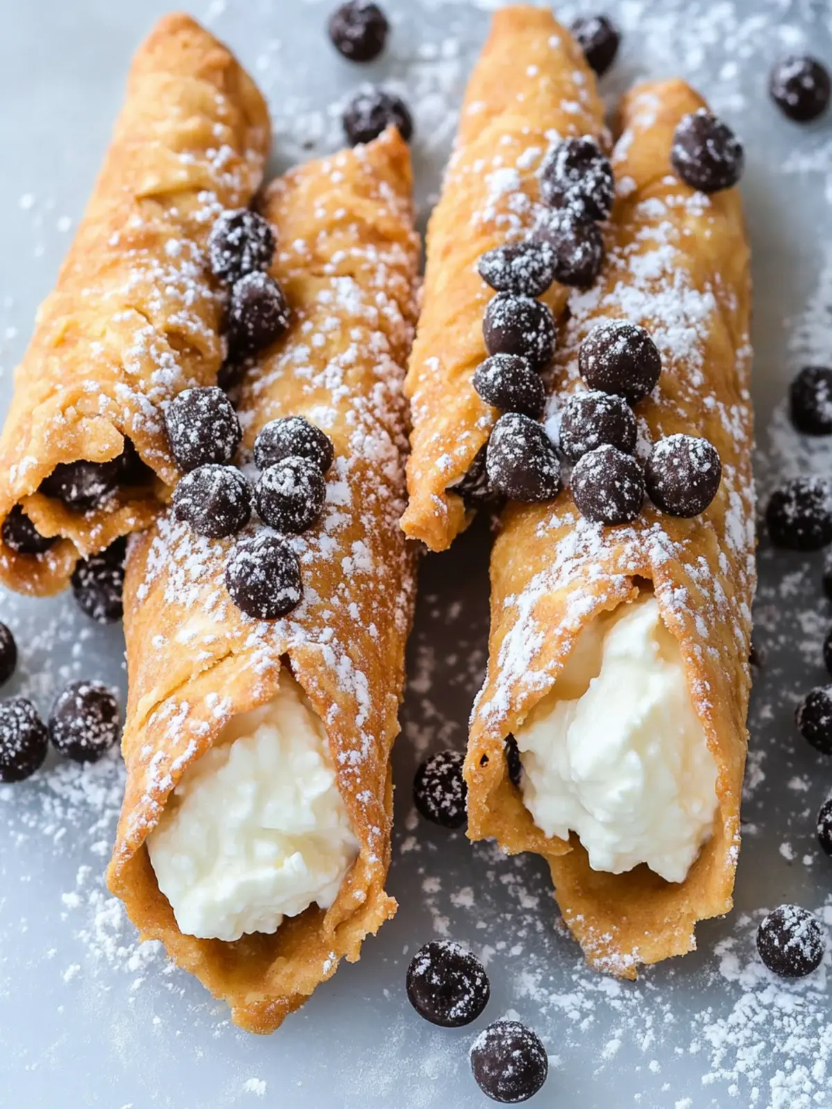 How to Make Cannoli (Cannoli Dough and Ricotta Filling)