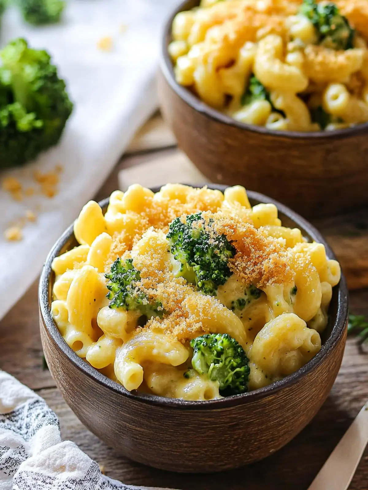 Broccoli Mac And Cheese