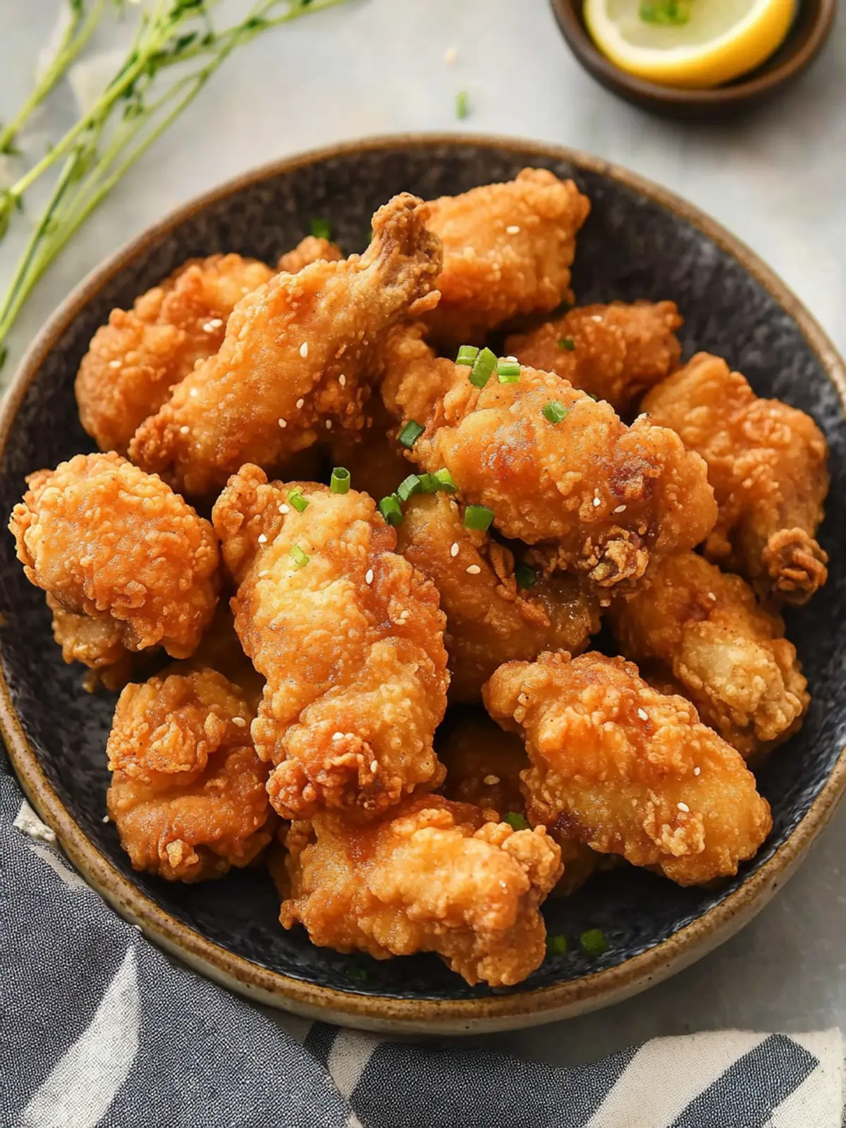 Japanese Fried Chicken (Chicken Karaage)