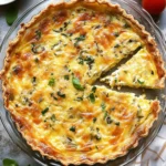 Crustless Quiche