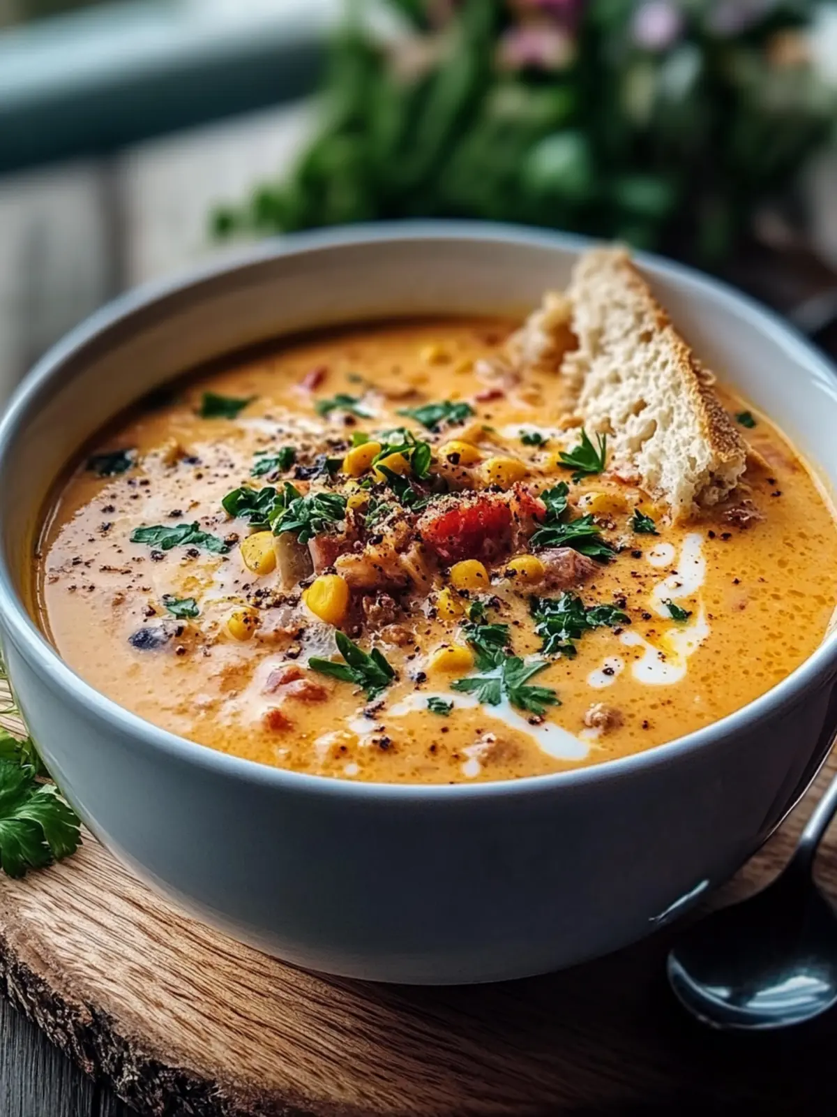 Creamy Cowboy Soup