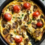 Mushroom Frittata