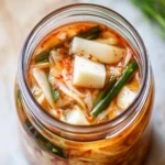 Nabak Kimchi (Water Kimchi)