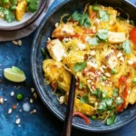Spaghetti Squash Pad Thai
