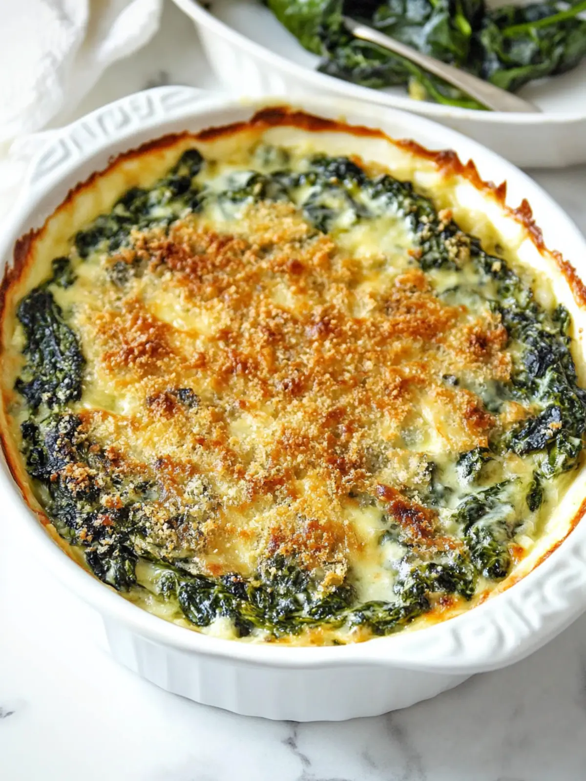 Grandmother's Spinach Rockefeller Recipe