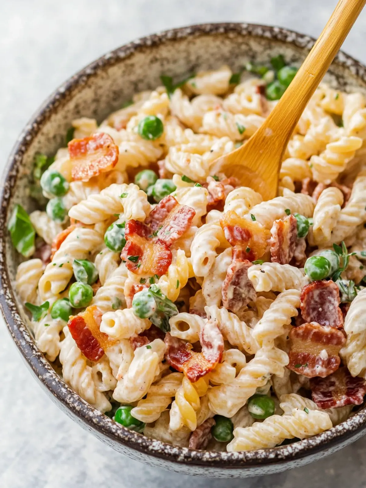 Bacon Ranch Pasta Salad